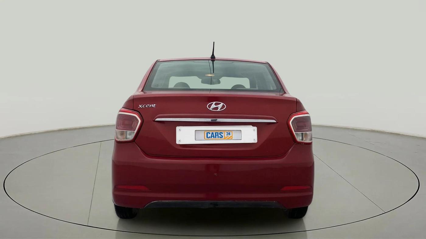 2016 Hyundai Xcent S 1.2, Petrol, Manual, 41,860 km, Back/Rear