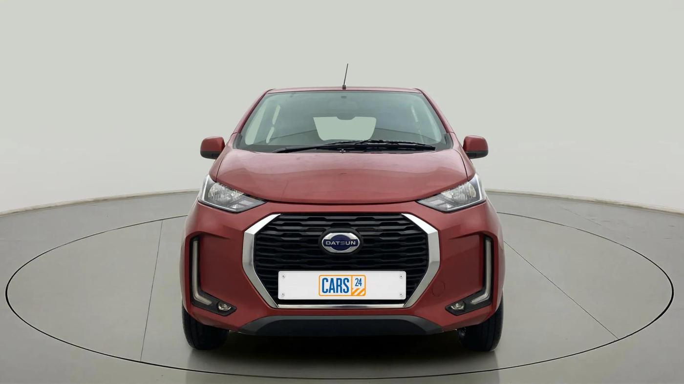 2020 Datsun Redi Go T(O) 1.0 AMT, Petrol, Automatic, 12,695 km, Front