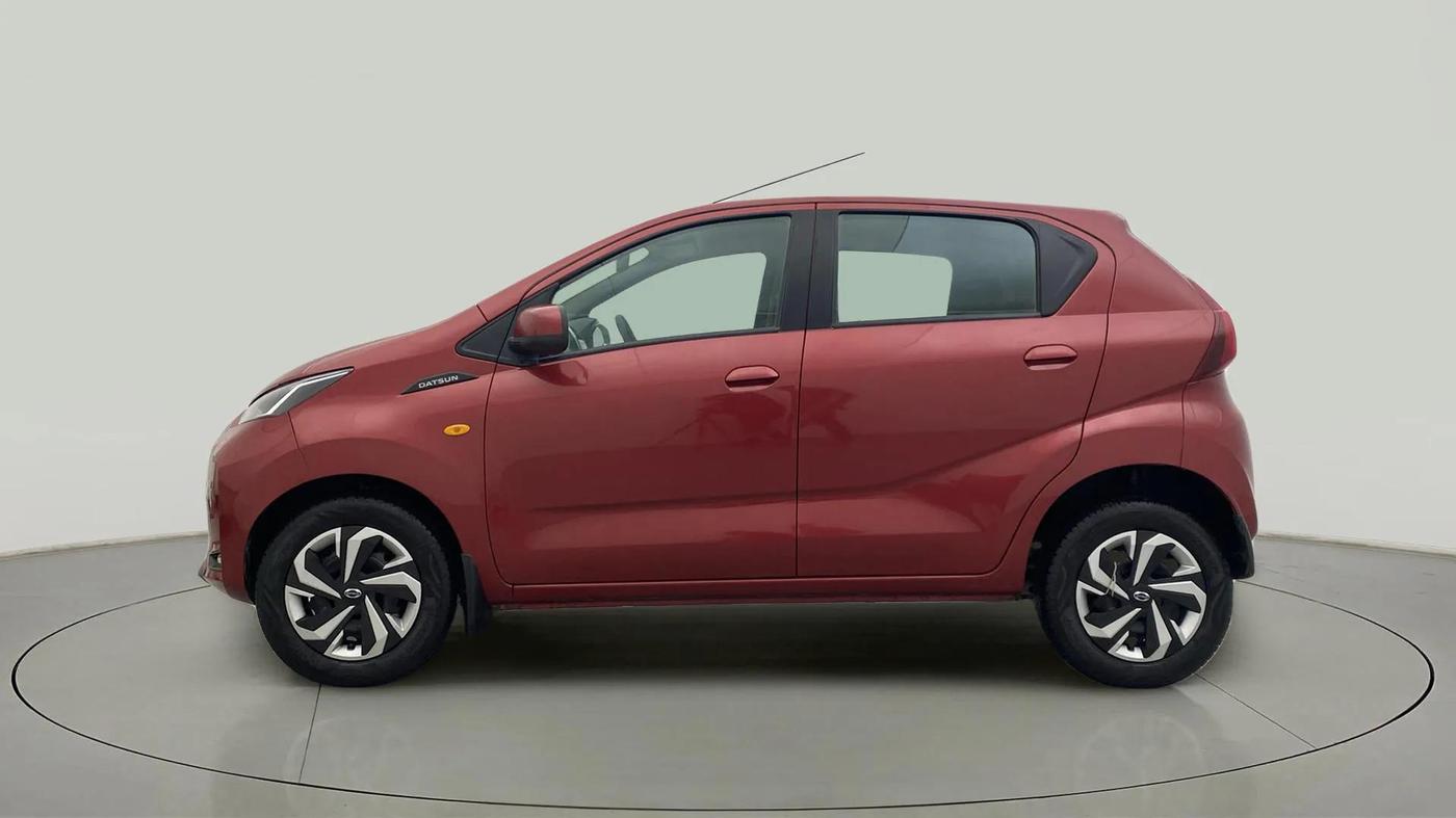2020 Datsun Redi Go T(O) 1.0 AMT, Petrol, Automatic, 12,695 km, Left Side