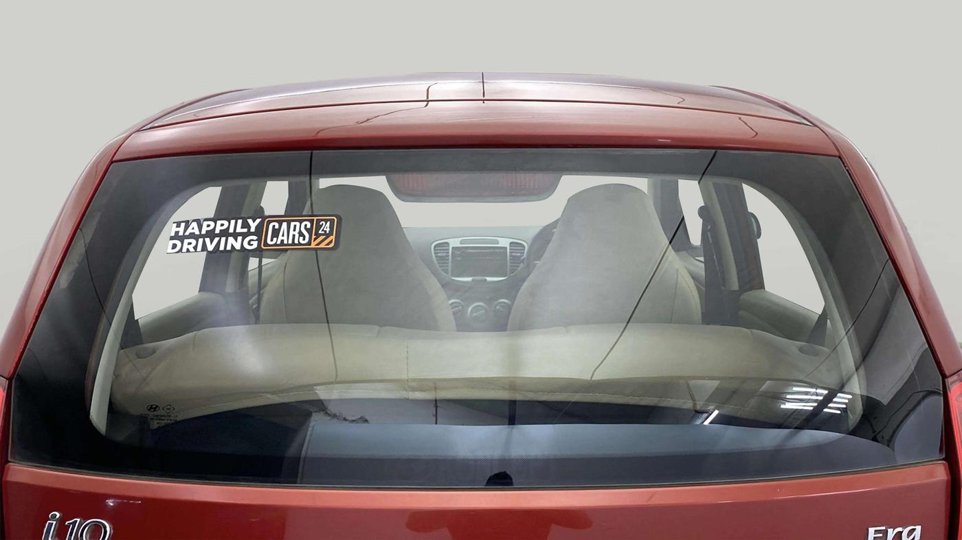 2020 Datsun Redi Go T(O) 1.0 AMT, Petrol, Automatic, 12,695 km, Rear Windshield