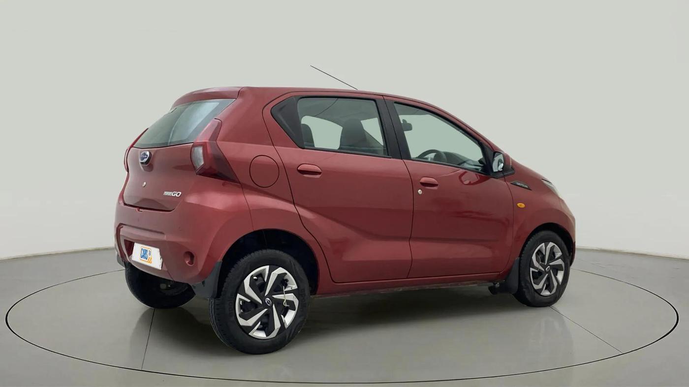 2020 Datsun Redi Go T(O) 1.0 AMT, Petrol, Automatic, 12,695 km, Right Back Diagonal