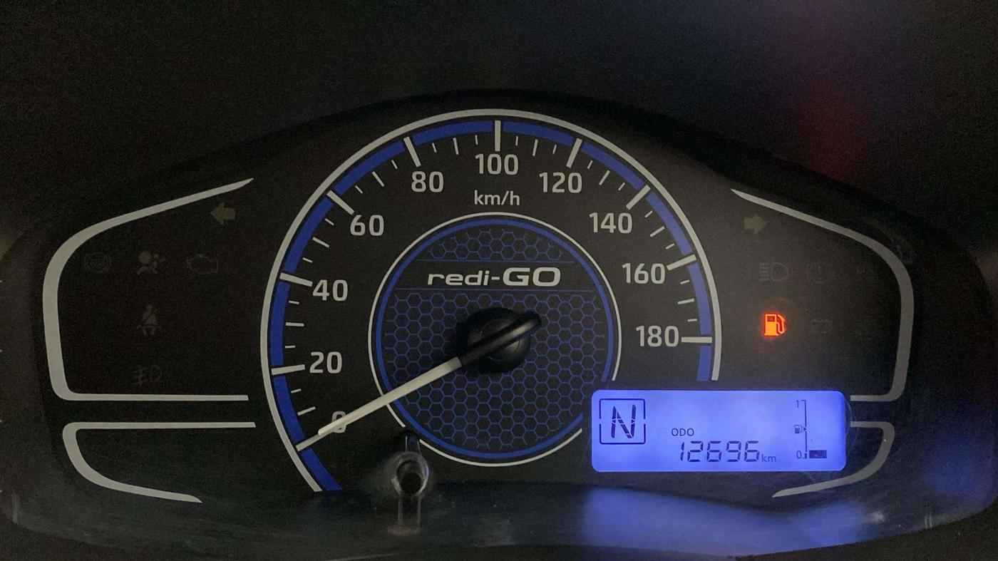 2020 Datsun Redi Go T(O) 1.0 AMT, Petrol, Automatic, 12,695 km, Odometer Image