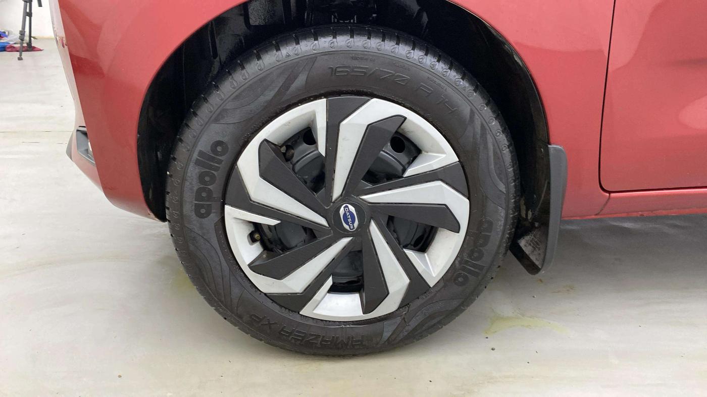 2020 Datsun Redi Go T(O) 1.0 AMT, Petrol, Automatic, 12,695 km, Left Front Wheel