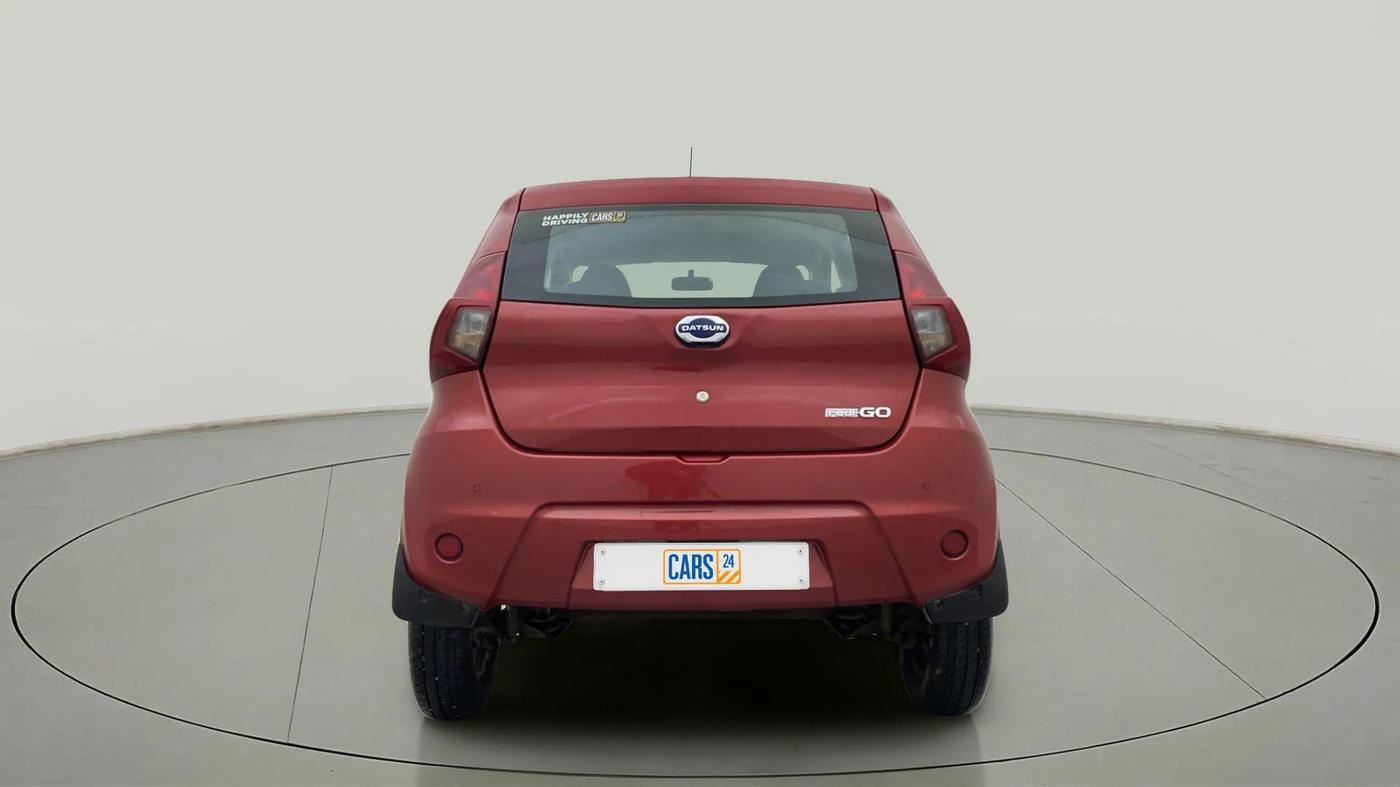 2020 Datsun Redi Go T(O) 1.0 AMT, Petrol, Automatic, 12,695 km, Back/Rear