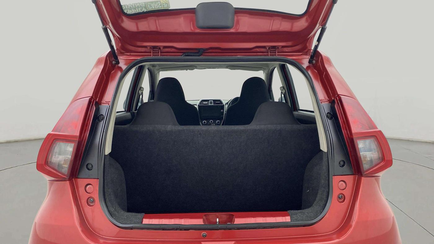 2020 Datsun Redi Go T(O) 1.0 AMT, Petrol, Automatic, 12,695 km, Boot Open Zoomed View