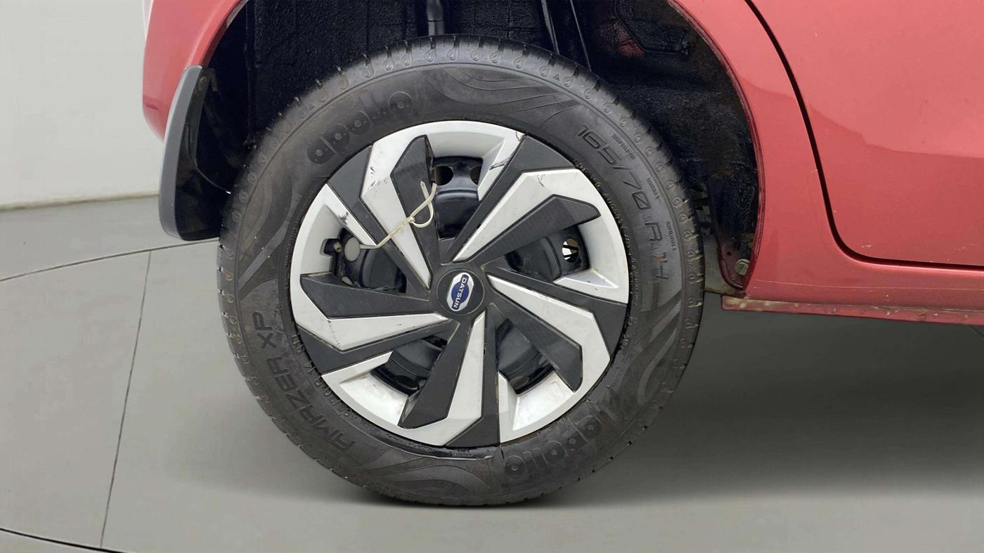 2020 Datsun Redi Go T(O) 1.0 AMT, Petrol, Automatic, 12,695 km, Right Rear Wheel