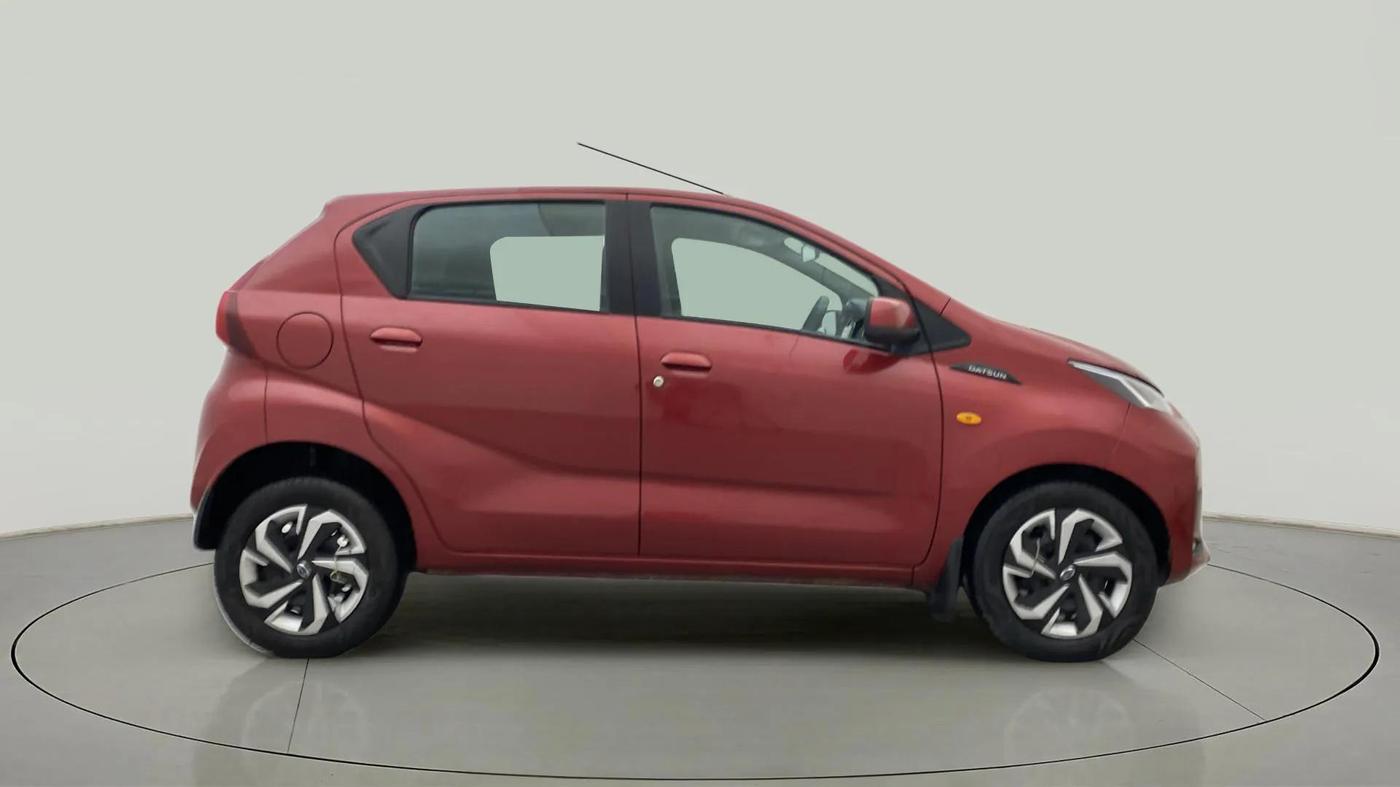 2020 Datsun Redi Go T(O) 1.0 AMT, Petrol, Automatic, 12,695 km, Right Side View