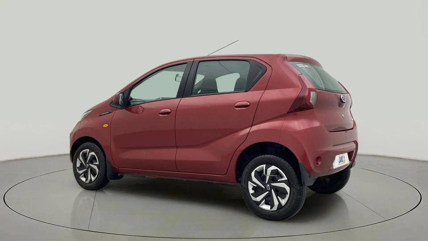 2020 Datsun Redi Go T(O) 1.0 AMT, Petrol, Automatic, 12,695 km, Left Back Diagonal