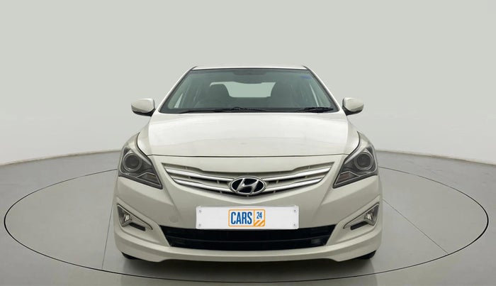 2015 Hyundai Verna FLUIDIC 4S 1.6 VTVT S(O), Petrol, Manual, 61,070 km, Front