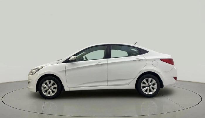 2015 Hyundai Verna FLUIDIC 4S 1.6 VTVT S(O), Petrol, Manual, 61,070 km, Left Side