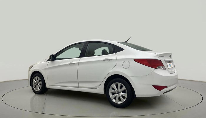 2015 Hyundai Verna FLUIDIC 4S 1.6 VTVT S(O), Petrol, Manual, 61,070 km, Left Back Diagonal