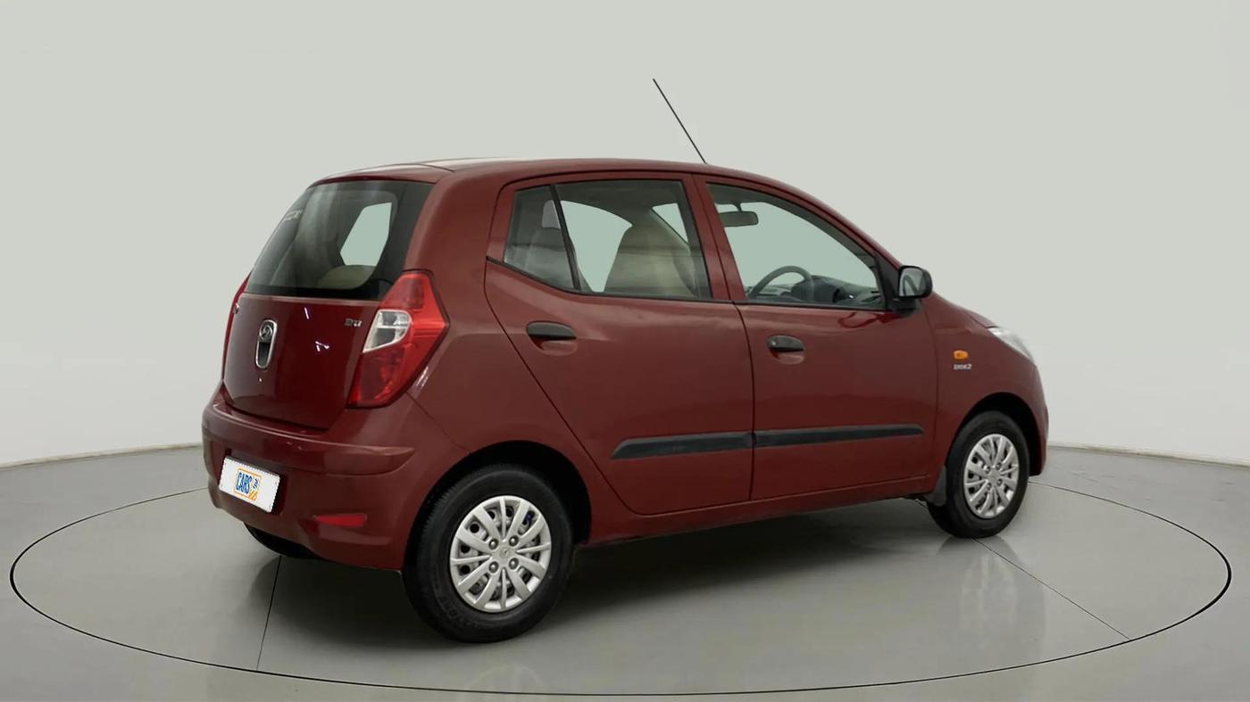 2013 Hyundai i10 ERA 1.1, Petrol, Manual, 34,110 km, Right Back Diagonal