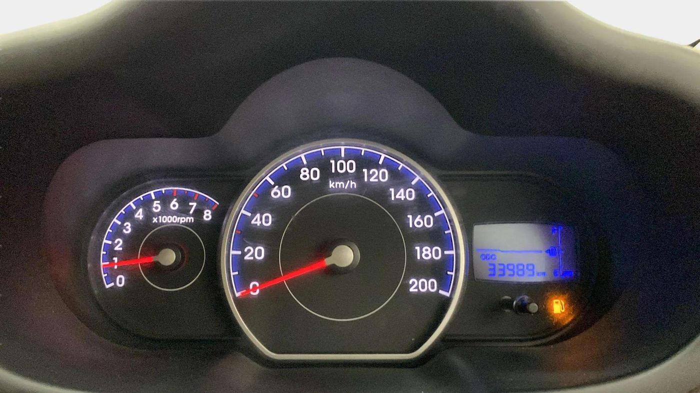 2013 Hyundai i10 ERA 1.1, Petrol, Manual, 34,110 km, Odometer Image