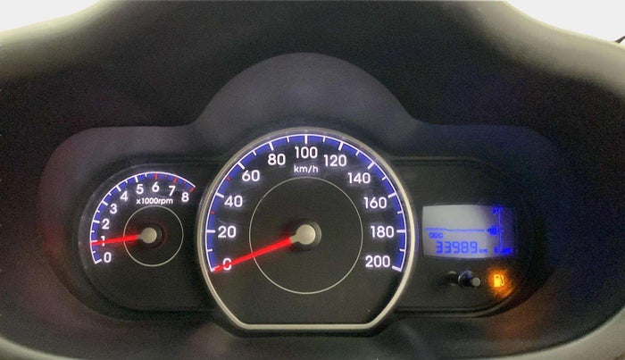 2013 Hyundai i10 ERA 1.1, Petrol, Manual, 33,929 km, Odometer Image