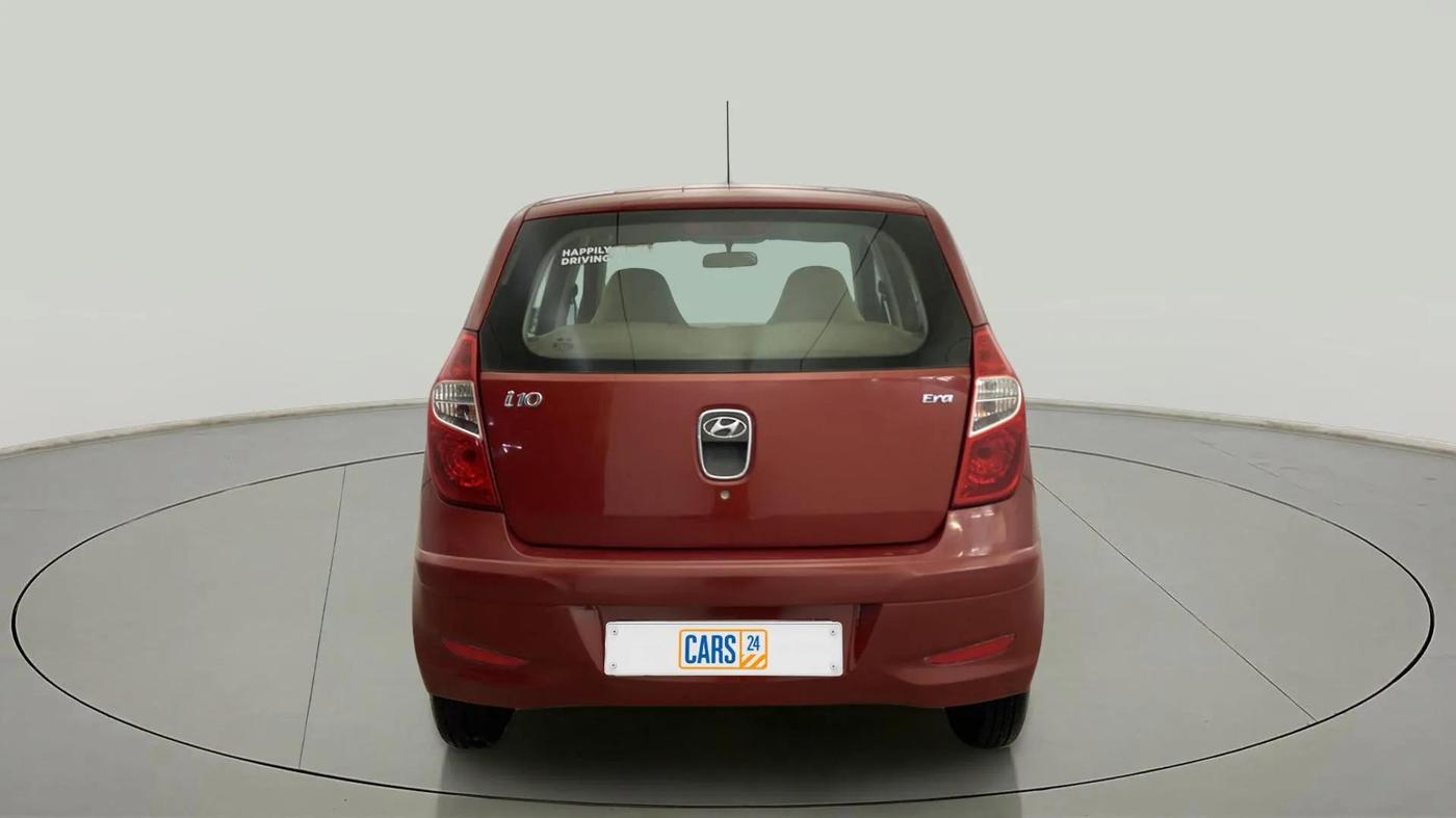 2013 Hyundai i10 ERA 1.1, Petrol, Manual, 34,110 km, Back/Rear
