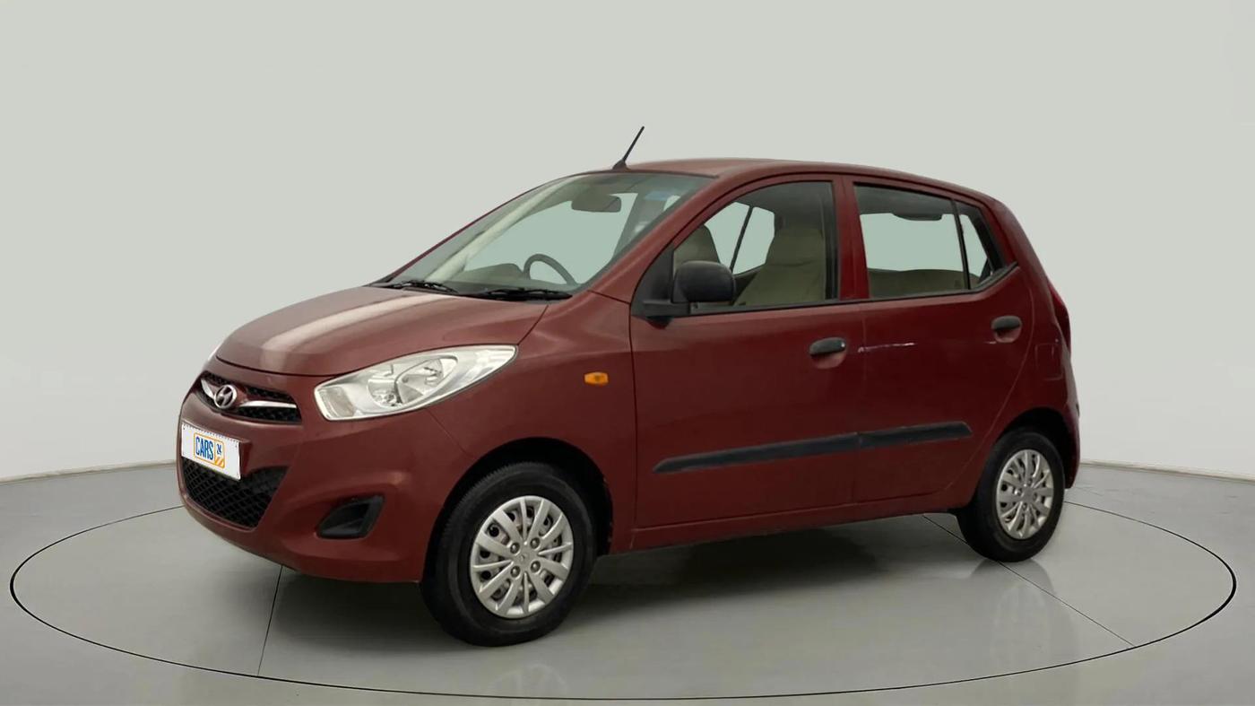 2013 Hyundai i10 ERA 1.1, Petrol, Manual, 34,110 km, Left Front Diagonal