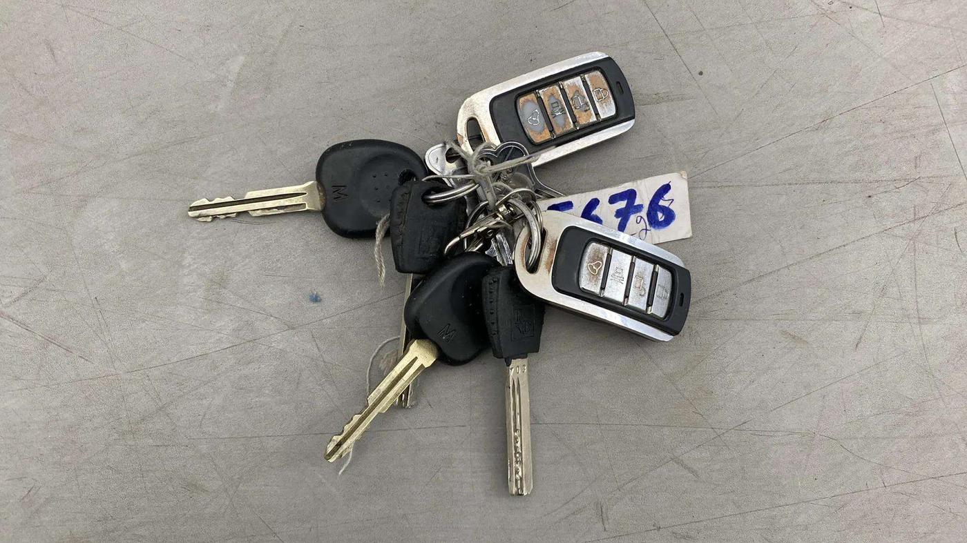 2013 Hyundai i10 ERA 1.1, Petrol, Manual, 34,110 km, Key Close Up