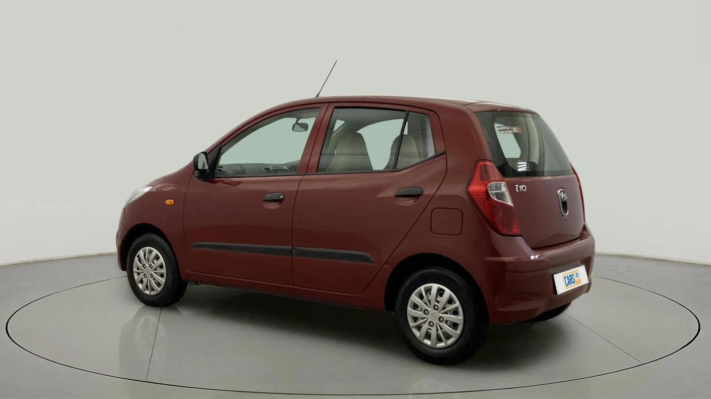 2013 Hyundai i10 ERA 1.1, Petrol, Manual, 34,110 km, Left Back Diagonal
