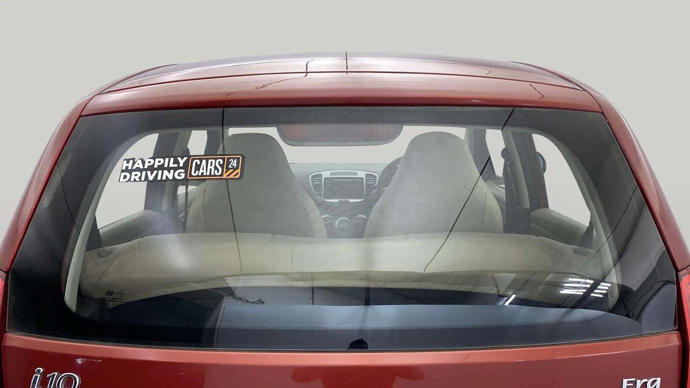 2013 Hyundai i10 ERA 1.1, Petrol, Manual, 34,110 km, Rear Windshield