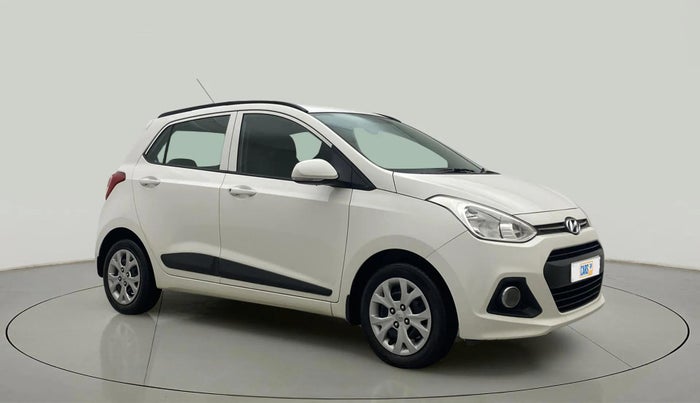 2015 Hyundai Grand i10 SPORTZ 1.2 KAPPA VTVT, Petrol, Manual, 22,893 km, Right Front Diagonal