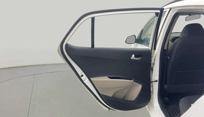 2015 Hyundai Grand i10 SPORTZ 1.2 KAPPA VTVT, Petrol, Manual, 22,893 km, LHS Rear Door
