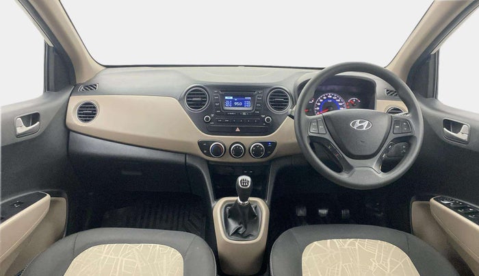 2015 Hyundai Grand i10 SPORTZ 1.2 KAPPA VTVT, Petrol, Manual, 22,893 km, Dashboard