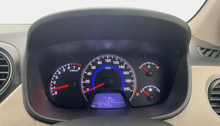 2015 Hyundai Grand i10 SPORTZ 1.2 KAPPA VTVT, Petrol, Manual, 22,893 km, Odometer Image
