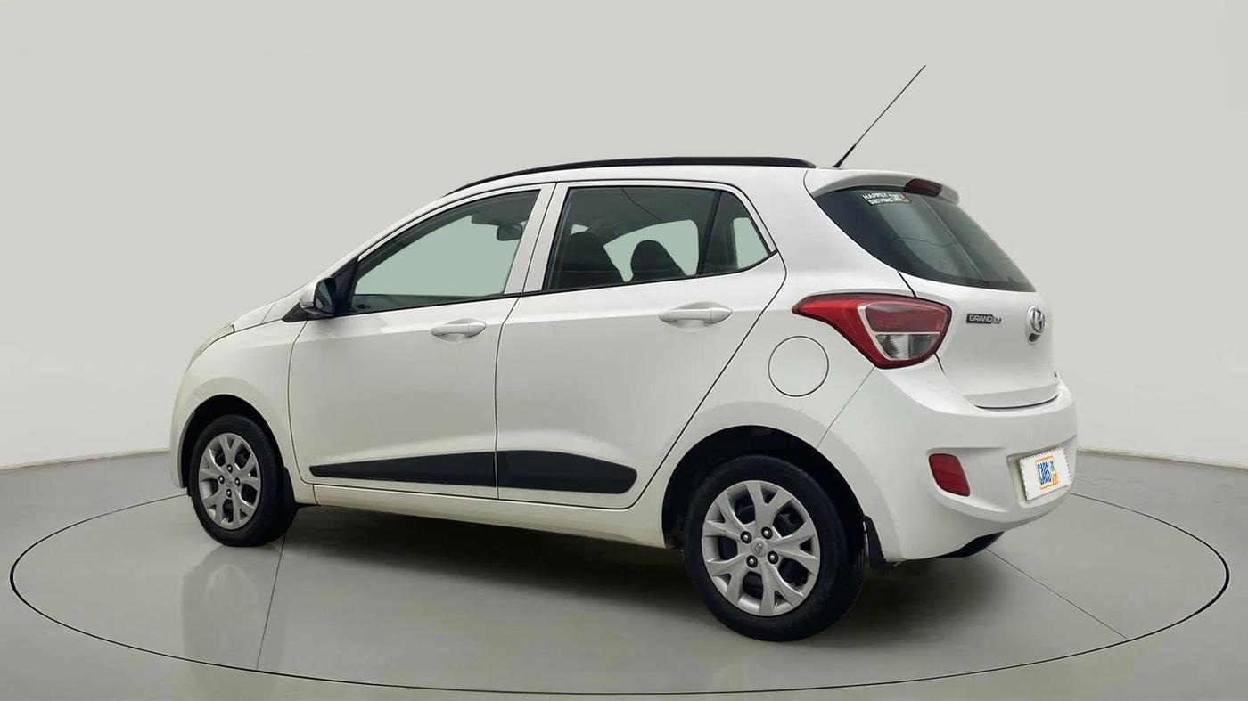 2015 Hyundai Grand i10 SPORTZ 1.2 KAPPA VTVT, Petrol, Manual, 22,893 km, Left Back Diagonal