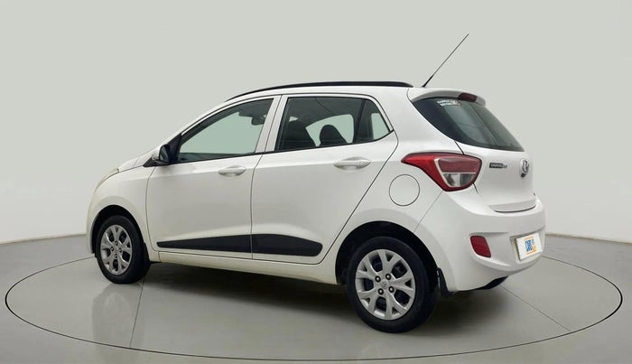 2015 Hyundai Grand i10 SPORTZ 1.2 KAPPA VTVT, Petrol, Manual, 22,893 km, Left Back Diagonal