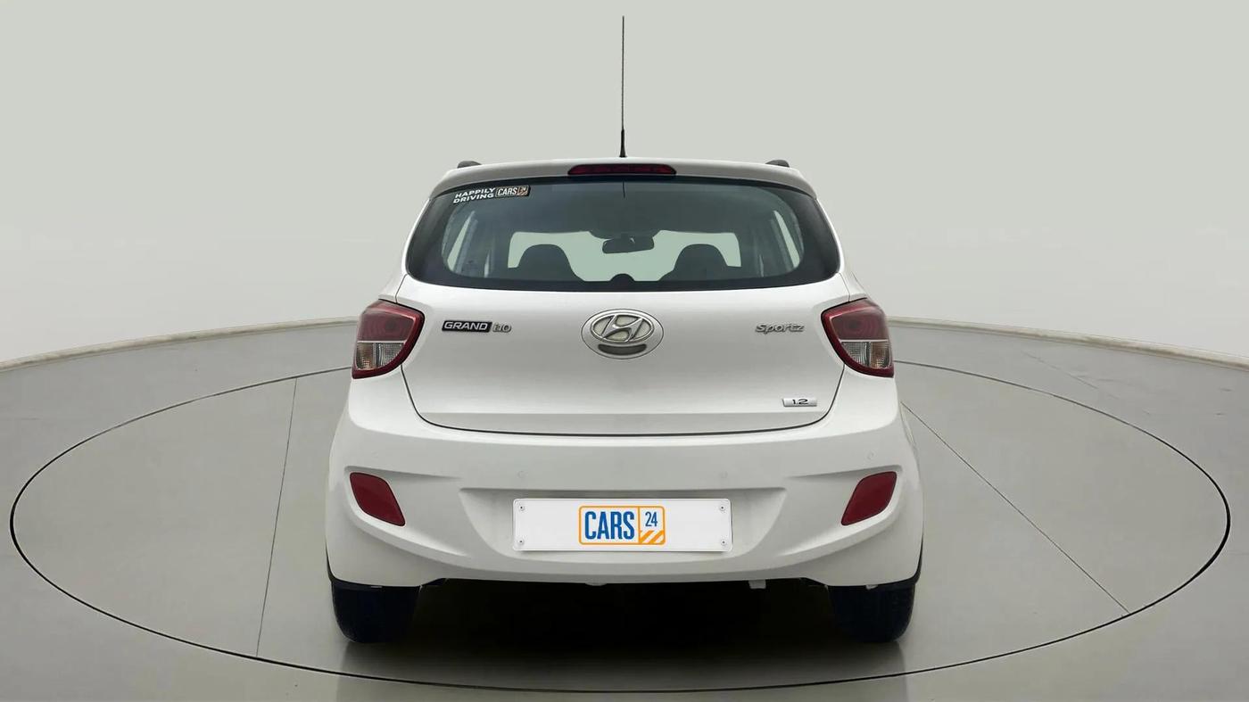 2015 Hyundai Grand i10 SPORTZ 1.2 KAPPA VTVT, Petrol, Manual, 22,893 km, Back/Rear