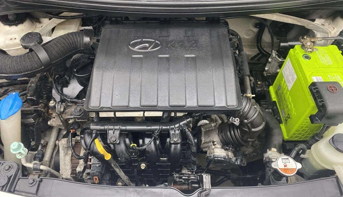 2015 Hyundai Grand i10 SPORTZ 1.2 KAPPA VTVT, Petrol, Manual, 22,893 km, Engine View