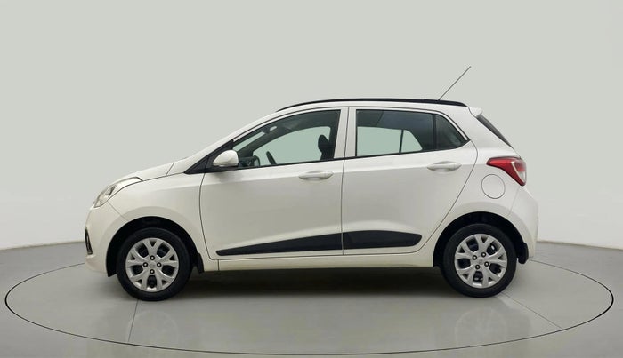 2015 Hyundai Grand i10 SPORTZ 1.2 KAPPA VTVT, Petrol, Manual, 22,893 km, Left Side