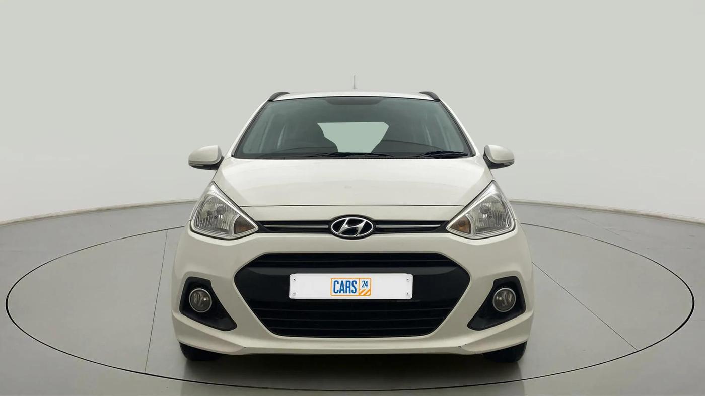 2015 Hyundai Grand i10 SPORTZ 1.2 KAPPA VTVT, Petrol, Manual, 22,893 km, Front
