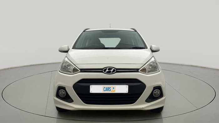 2015 Hyundai Grand i10 SPORTZ 1.2 KAPPA VTVT, Petrol, Manual, 22,893 km, Front