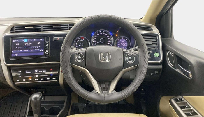 2018 Honda City 1.5L I-VTEC ZX CVT, Petrol, Automatic, 87,418 km, Steering Wheel Close Up