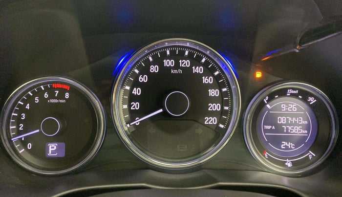 2018 Honda City 1.5L I-VTEC ZX CVT, Petrol, Automatic, 87,418 km, Odometer Image