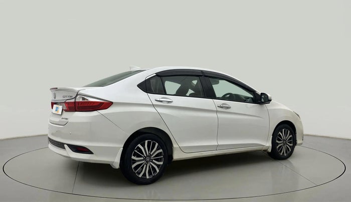 2018 Honda City 1.5L I-VTEC ZX CVT, Petrol, Automatic, 87,418 km, Right Back Diagonal