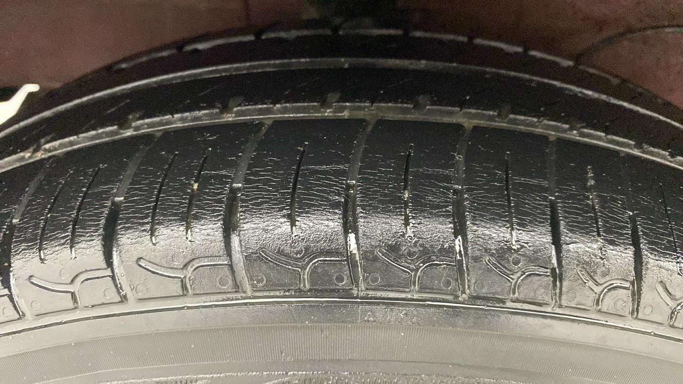 2018 Hyundai NEW SANTRO SPORTZ AMT, Petrol, Automatic, 55,941 km, Right Rear Tyre Tread