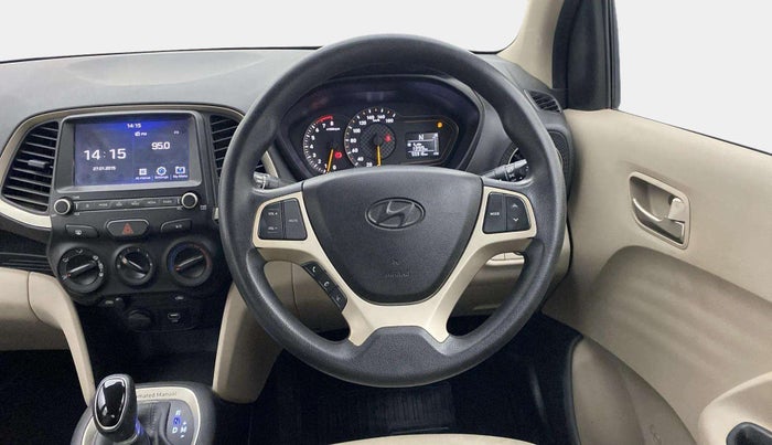 2018 Hyundai NEW SANTRO SPORTZ AMT, Petrol, Automatic, 55,915 km, Steering Wheel Close Up