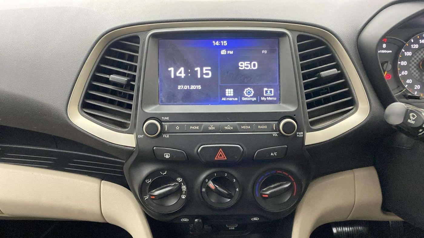 2018 Hyundai NEW SANTRO SPORTZ AMT, Petrol, Automatic, 55,941 km, Air Conditioner