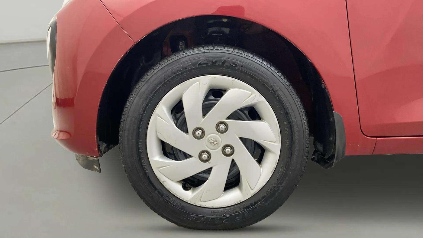 2018 Hyundai NEW SANTRO SPORTZ AMT, Petrol, Automatic, 55,941 km, Left Front Wheel