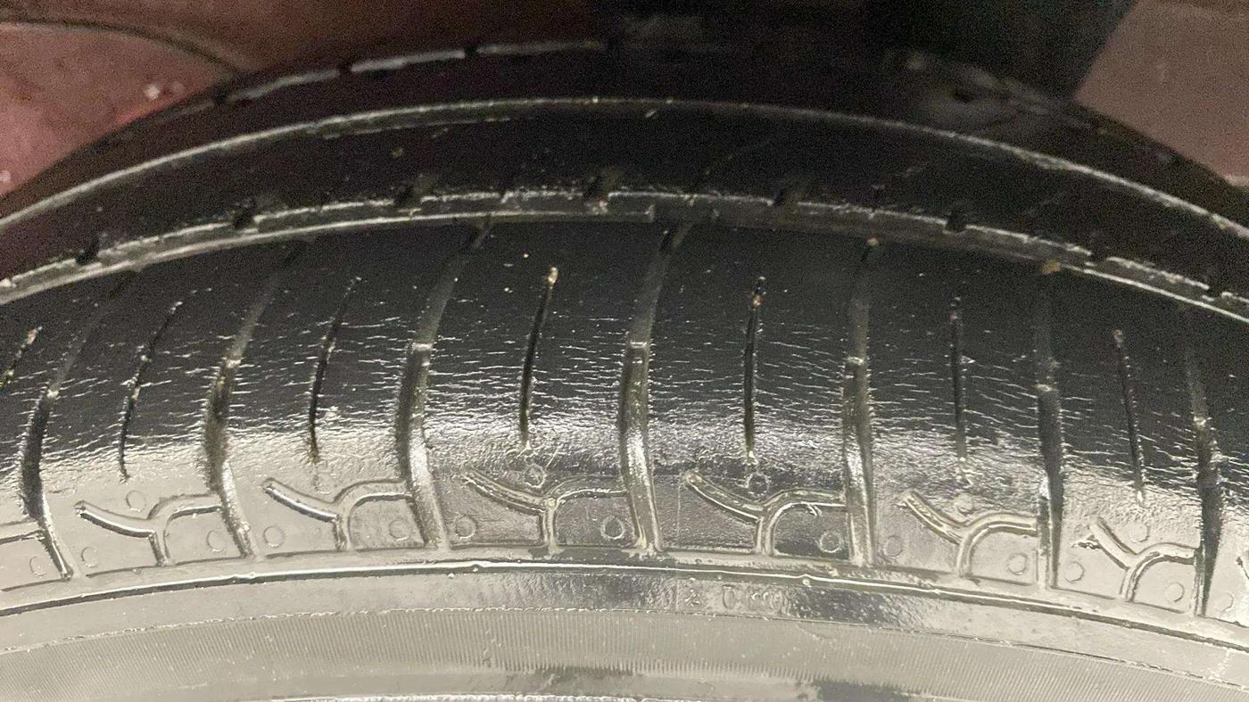2018 Hyundai NEW SANTRO SPORTZ AMT, Petrol, Automatic, 55,941 km, Left Rear Tyre Tread