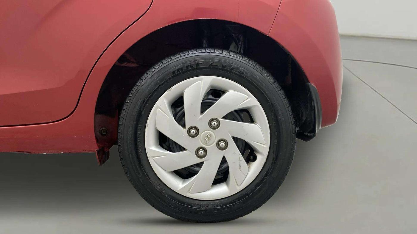 2018 Hyundai NEW SANTRO SPORTZ AMT, Petrol, Automatic, 55,941 km, Left Rear Wheel