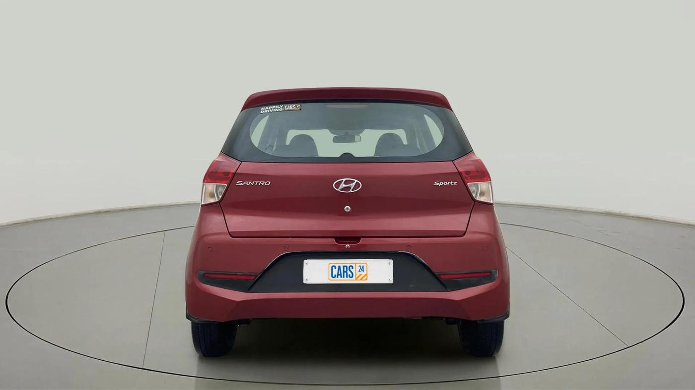 2018 Hyundai NEW SANTRO SPORTZ AMT, Petrol, Automatic, 55,941 km, Back/Rear