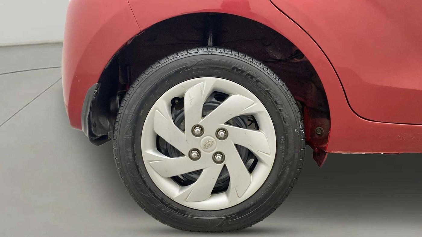 2018 Hyundai NEW SANTRO SPORTZ AMT, Petrol, Automatic, 55,941 km, Right Rear Wheel