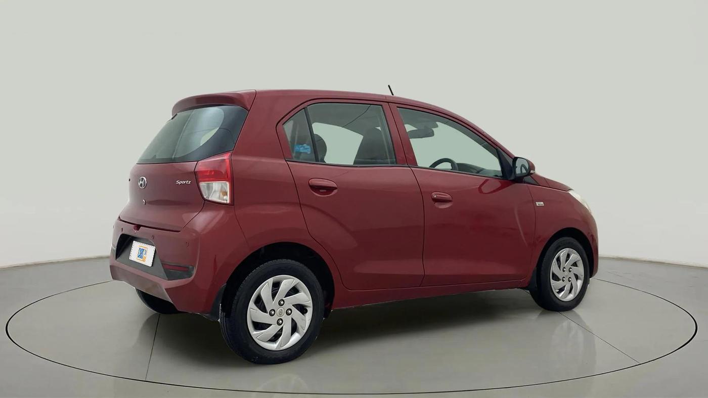 2018 Hyundai NEW SANTRO SPORTZ AMT, Petrol, Automatic, 55,941 km, Right Back Diagonal