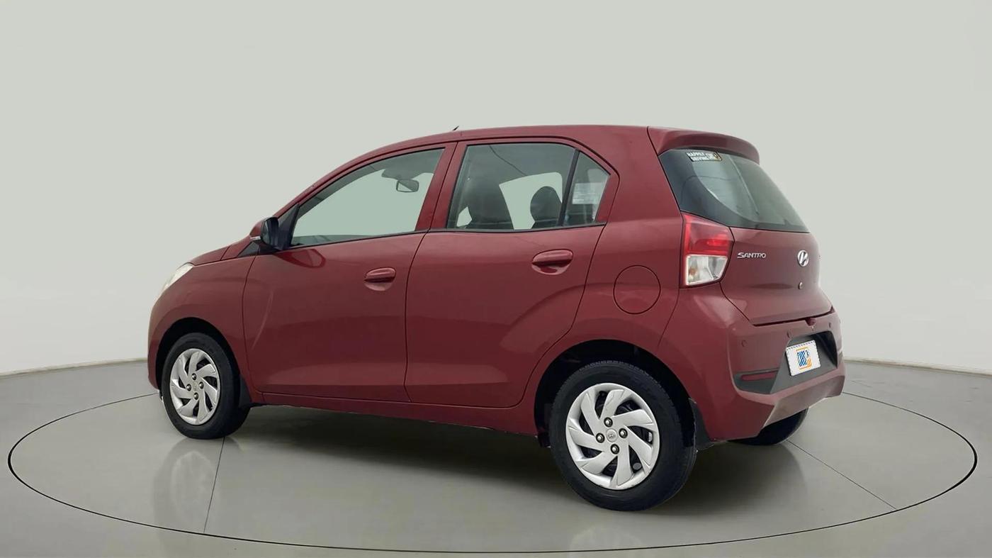 2018 Hyundai NEW SANTRO SPORTZ AMT, Petrol, Automatic, 55,941 km, Left Back Diagonal