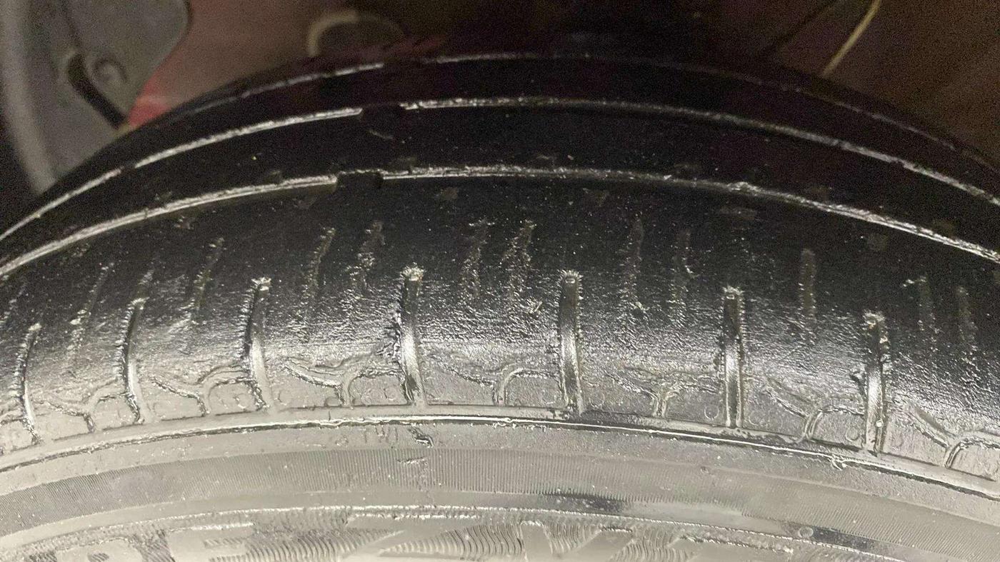 2018 Hyundai NEW SANTRO SPORTZ AMT, Petrol, Automatic, 55,941 km, Left Front Tyre Tread