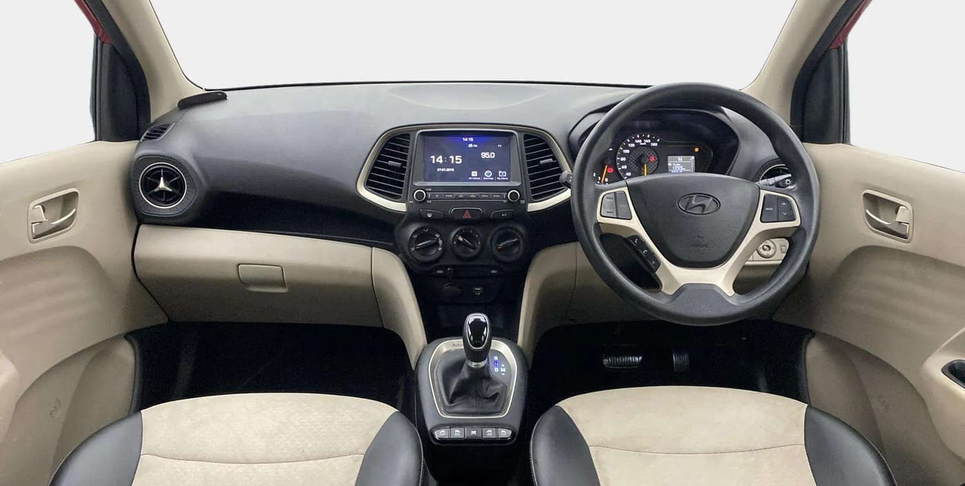 2018 Hyundai NEW SANTRO SPORTZ AMT, Petrol, Automatic, 55,941 km, Dashboard