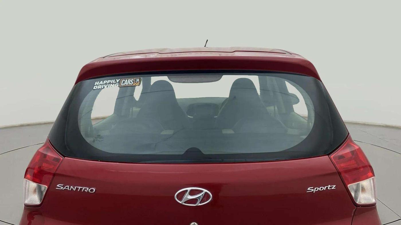2018 Hyundai NEW SANTRO SPORTZ AMT, Petrol, Automatic, 55,941 km, Rear Windshield